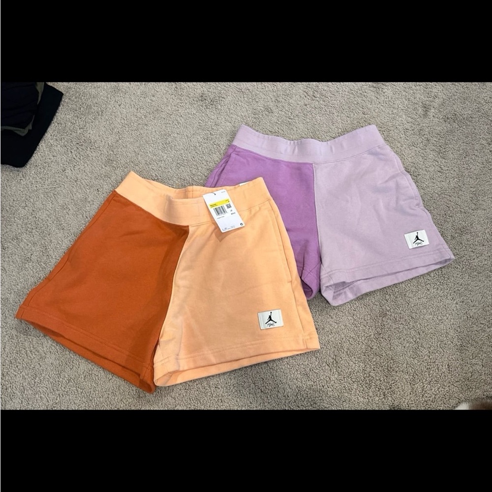 Jordan Two Toned Shorts Bundle
